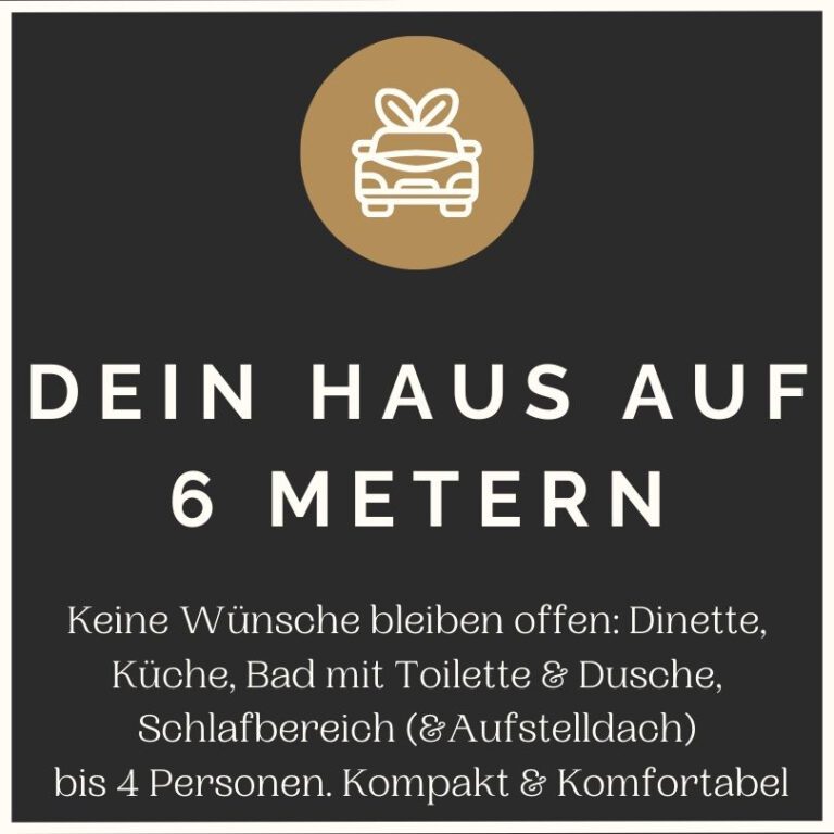 Kompakt und Komfort Wohnmobil mieten München