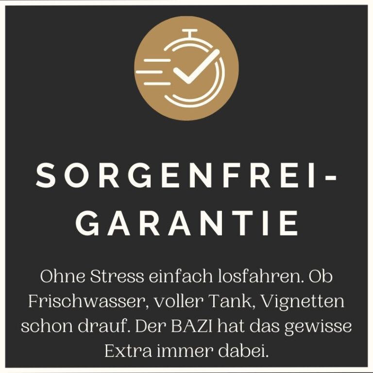 Sorgenfrei garantie Wohnmobil mieten München