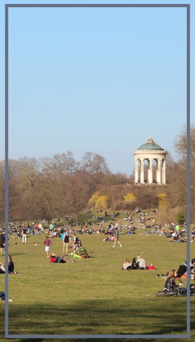 Wohnmobil In München Mieten - Mit dem BAZI zum Englischen Garten