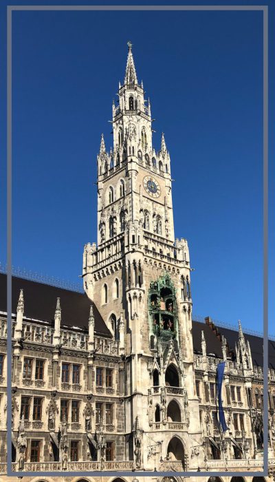 Wohnmobil In München Mieten - Mit dem BAZI zum Marienplatz