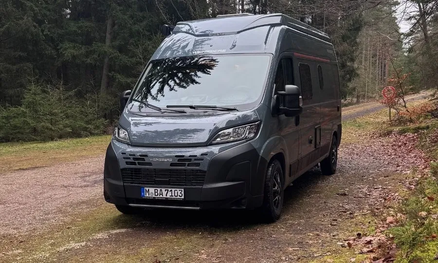 Weinsberg CaraBus 600 MQ von vorne