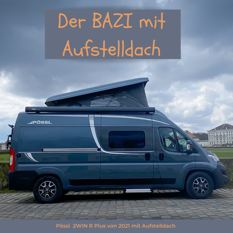 Bazi - Wohnmobil aus München mit Aufstelldach
