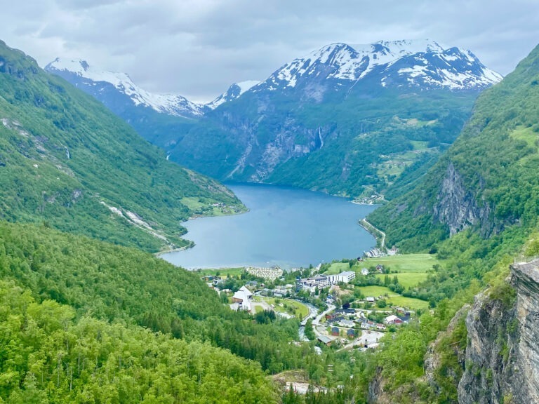 Norwegen Trollstigen