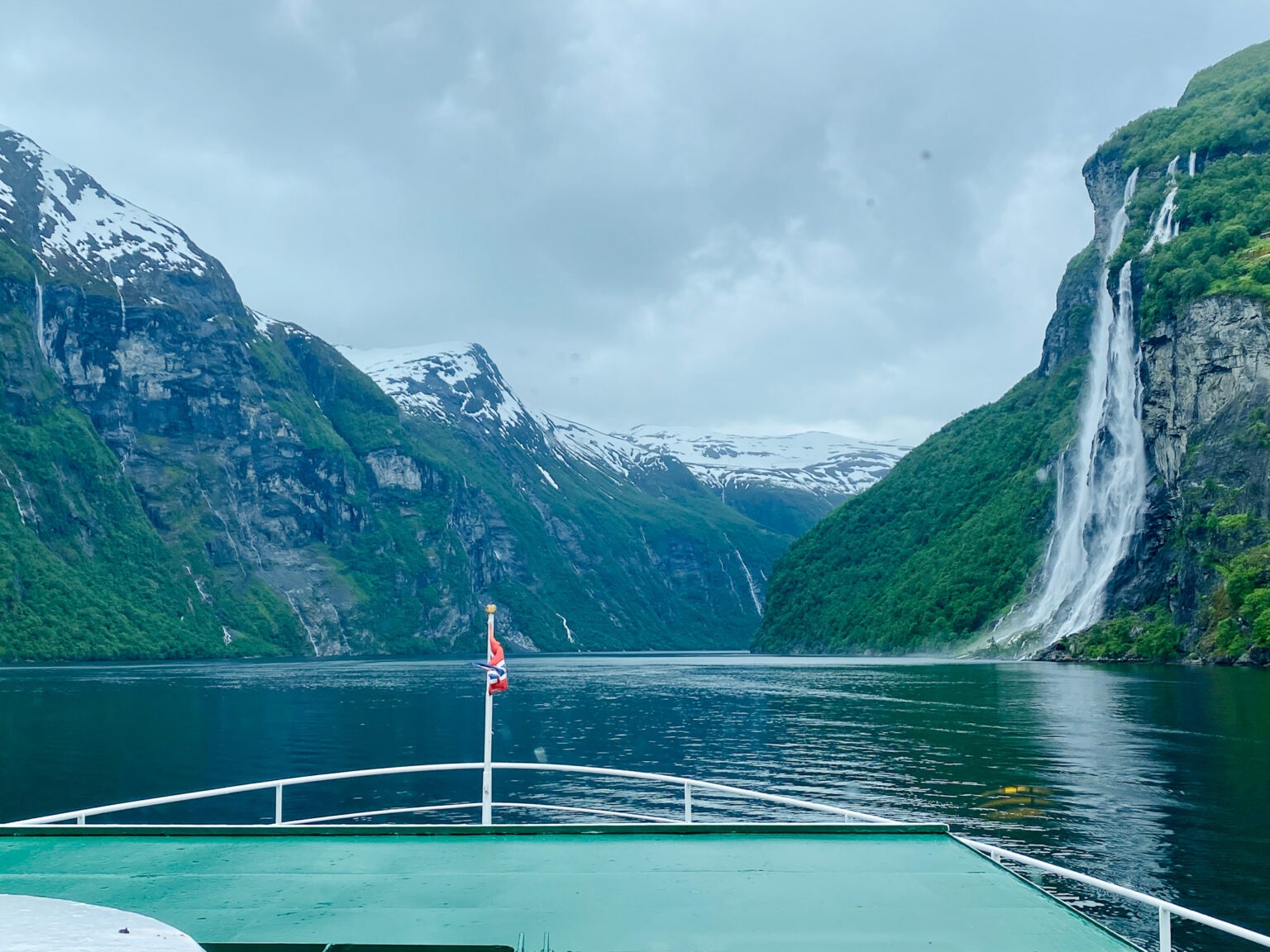 Fjord Norwegen