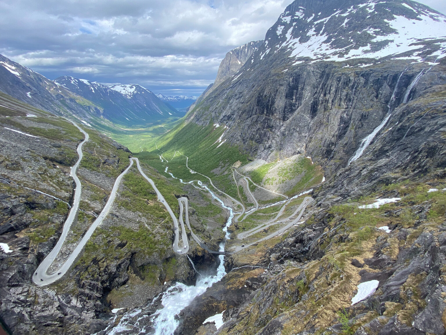 Trollstigen Norwegen