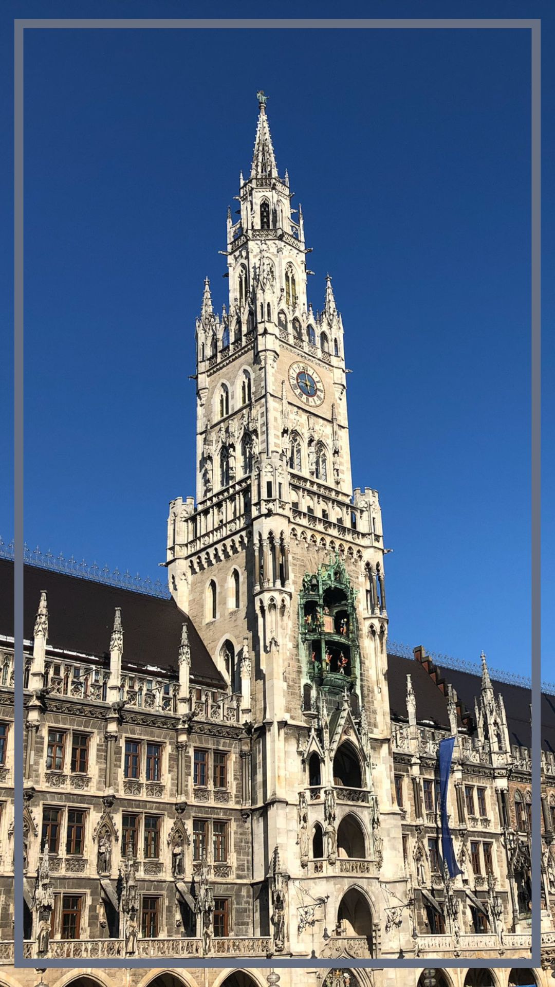 Wohnmobil In München Mieten - Mit dem BAZI zum Marienplatz