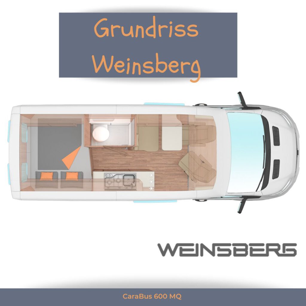 Grundriss Weinsberg Wohnmobil Mieten München