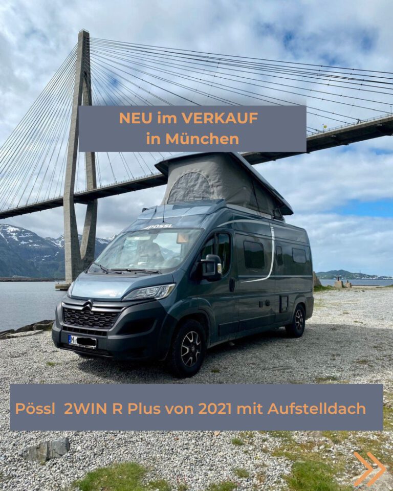 Pössl 2Win Plus zu verkaufen