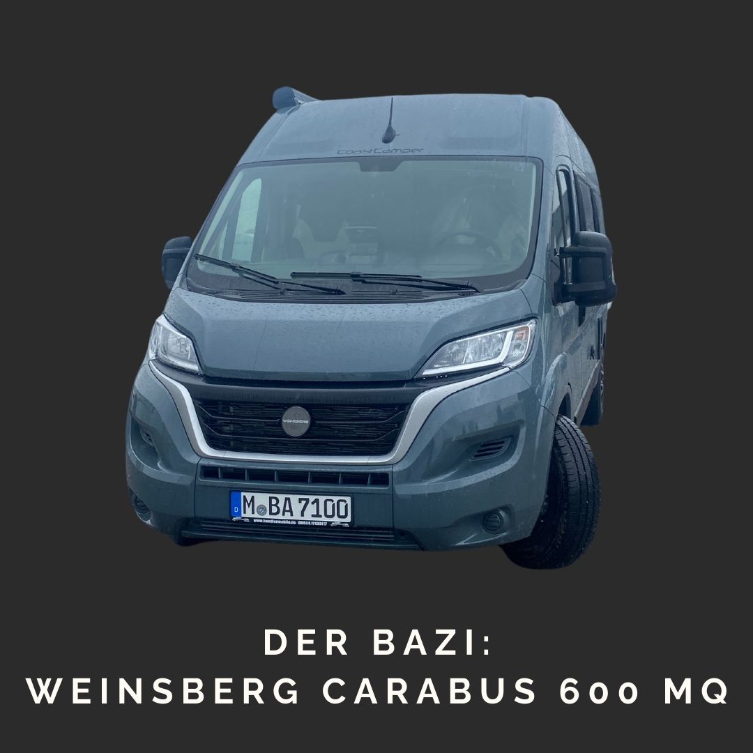 Der BAZI_ Weinsberg CaraBus 600 MQ