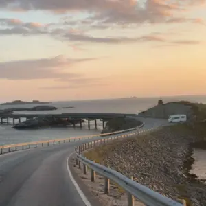 Atlantikstraße - Flair der Florida Keys in Norwegen​