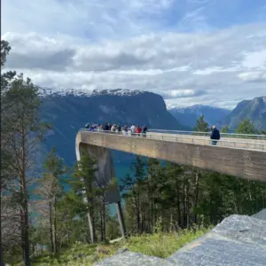 DER Fjordblick: Stegastein