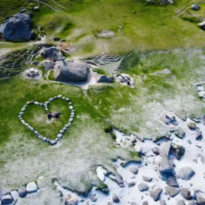 Uttakleiv Strand auf den Lofoten - wie im Traum