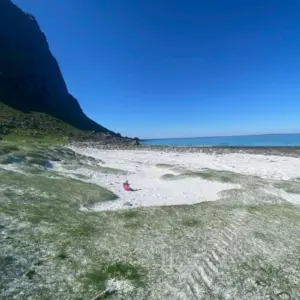 Uttakleiv Strand auf den Lofoten - wie im Traum